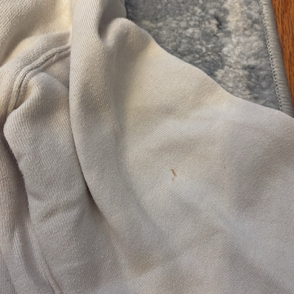 Atticus Leave Me Wild Sweatshirt, Cream, SZ Large - Picture 5 of 7